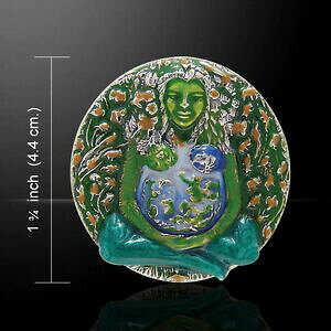 yzlbNX@s[^[Xg[IxcFKCA925X^[Osoberon zell gaia mother earth 925 sterling silver pin by peter stone