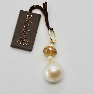 yzlbNX@y_gCG[S[hp[zCgr[pendant yellow gold 18k 750 with pearl white freshwater pearls amp; quartz beer
