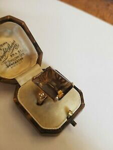yzlbNX@CG[S[hX[L[NI[cObeautiful 9ct yellow gold smoky quartz ring top quality