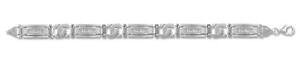 �y���������z�l�b�N���X�@�X�^�[�����O�w���gmens�M���V��sterling silver gents mens greek key bracelet