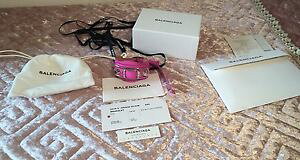 yzlbNX@NVbN^bNGbWuXbgTCY{bNXV[guhbalenciaga classic metallic edge bracelet size s brand with box and receipt