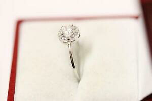yzlbNX@zCgS[hO18ct750 sparkling attractive white gold ring *boxed*