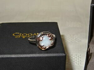 yzlbNX@EF[YX^[OVo[[YS[h`[_[R[gOTCYwelsh clogau sterling silver amp; rose gold tudor court ring size o rrp 179