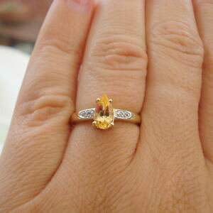 yzlbNX@CyAgp[YzCgTt@CAS[hO listingnatural certified imperial topaz amp; white sapphire gold ring