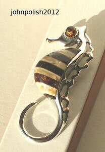 yzlbNX@S[WXogy_gVo[gorgeous baltic amber seahorse pendant with silver 925