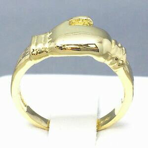 yzlbNX@CG[S[h{NVOO[uOTCYawesome handmade 9ct yellow gold single boxing glove ring size q 1714