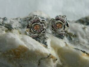 yzlbNX@Vo[[YEF[YS[h[YsNTt@CAX^bhCOclogau silver amp; 9ct rose welsh gold rose pink sapphire stud earrings rrp 22900