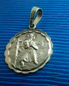 yzlbNX@Be[WS[hZgNXgt@[y_gx[hOvintage 9ct gold st christopher pendant bale hm 1970 london 38 grams