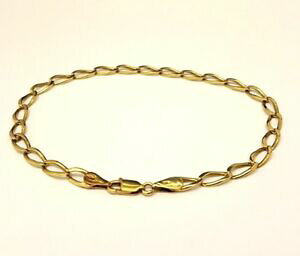 yzlbNX@S[huXbg9ct gold hallmarked curb bracelet with full british hallmark