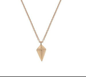 �y���������z�l�b�N���X�@1618�y���_���g9ct9ct red gold made in uk kite pendant on adjustable length 1618 chain