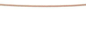 �y���������z�l�b�N���X�@���[�Y�S�[���h�`�F�[���G�N�X�e���_9ct rose gold curb chain with extender
