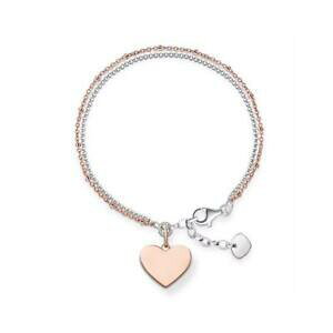 yzlbNX@g}Xsabo sterlinglba010241512l195vVo[bracelet thomas sabo sterling silver glam lba010241512l195v silver rose gold