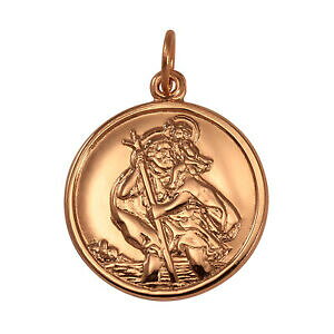 yzlbNX@[YS[hZgNXgt@[y_g9ct rose gold st christopher pendant