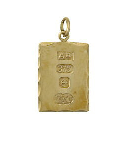 yzlbNX@9ct9ct yellow dog tag