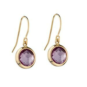 yzlbNX@AWXgCG[S[hCOelements gold s in amethyst in yellow gold earrings ge2155m