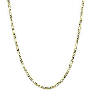 �y���������z�l�b�N���X�@�t�B�K���`�F�[��10k 35mm semisolid figaro chain 10bc93