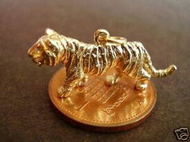 【送料無料】ネックレス　beautiful 9ct 9k goldtigercharm charmsbeautiful 9ct 9k gold tiger charm charms