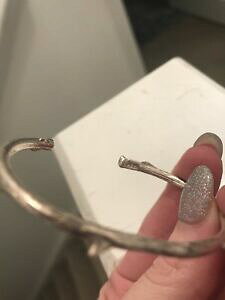 �y���������z�l�b�N���X�@�V���o�[�u���X���b�gaurelie bidermann rosebud silver bracelet