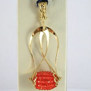 yzlbNX@y_gVo[CG[S[hbLJlcharm pendant 925 silver yellow gold plated finely milled, carnelian
