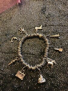 yzlbNX@hLfB`[uXbgX^[OVo[N listinggenuine links of london sweetie charm bracelet sterling silver with 9 charms