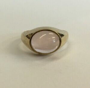 yzlbNX@Be[WCG[S[h[YNI[chXOTCYvintage 9ct yellow gold rose quartz dress ring size k 12 38g