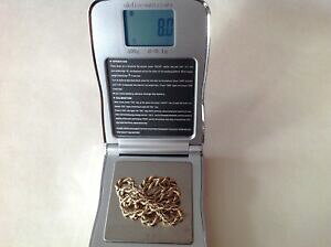 �y���������z�l�b�N���X�@�S�[���h�c�C�X�g�`�F�[���C���`�p�[�t�F�N�g9ct gold twist chain pre owned 20 inches perfect 79 gms reduced