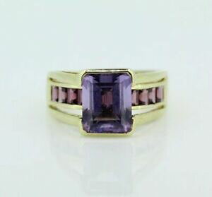 yzlbNX@CG[S[hAWXgNX^O9ct yellow gold amethyst cluster ring