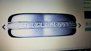 yzlbNX@hNzCgTt@CAOTCYbeautiful links of london love note ring with white sapphire stones size p