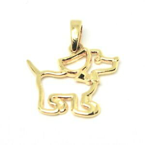 yzlbNX@y_gS[hCG[C^Apendant puppy gold 18k 750 yellow cucciolo dog puppy made in italy