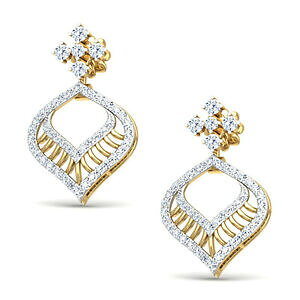 yzlbNX@fB[XCG[S[hhbvX^bhCOhallmarked ladies 9ct yellow gold amp; cz drop stud gemstone jewelry earrings uk