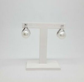 【送料無料】ネックレス　スターリングシルバーイヤリングドルmiran 242116 cultured south sea pearl sterling silver tear earrings rrp 299
