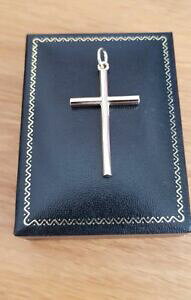 yzlbNX@S[hNXy_g{bNXIgold 9 ct handmade cross pendant in box