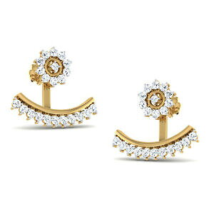 �y���������z�l�b�N���X�@���f�B�[�X�C�G���[�S�[���h�C�������Ohallmarked ladies real 9ct yellow gold amp; dazzling cz gemstone jewelry earrings