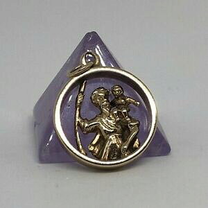 yzlbNX@kCG[S[hZgNXgt@[y_g listingvintage 9ct 9k yellow gold st christopher pendant 419g fully hallmarked