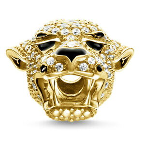�y���������z�l�b�N���X�@�g�[�}�X�W���G���[�r�[�Y�^�C�K�[thomas sabo jewelry bead tiger k031656514