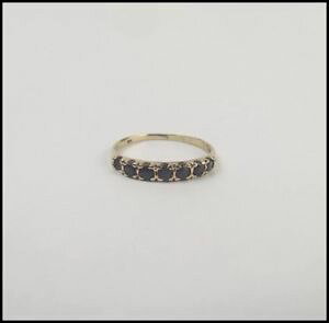 yzlbNX@CG[S[hTt@CAOTCY9ct yellow gold sapphire ring uk size q us 8