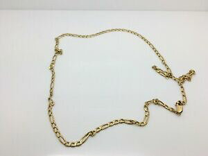 yzlbNX@CG[S[htBK`F[ladiesgents 9ct yellow gold 22 figaro chain 5506860