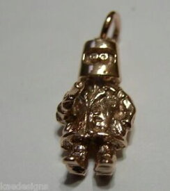 【送料無料】ネックレス　ローズゴールドソリッドネッドケリーペンダントkaedesigns, genuine heavy 9ct rose gold 375 solid ned kelly charm pendant