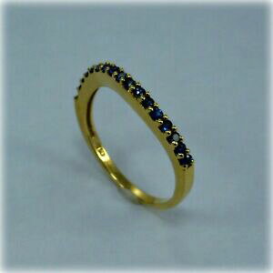 yzlbNX@S[hTt@CAO18ct gold wavy sapphire ring