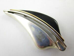 【送料無料】ネックレス セントギャレンベンソンデザイナースターリングkブローチピンgallen benson designer sterling 18k modernist brooch pin