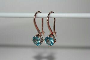 �y���������z�l�b�N���X�@���[�Y�S�[���h���V�A�C�������O listing14k 585 rose gold russian earrings