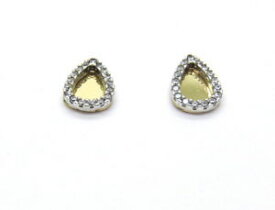 【送料無料】ネックレス　イヤリングドロップミラーgold earrings 18kt 7501000 drop mirror