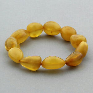 �y���������z�l�b�N���X�@�o���g�I���[�u13mm1607gr spr180natural baltic amber bracelet large free olive beads 13mm 1607gr spr180