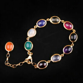 【送料無料】ネックレス　f03スターリング925f03 elegant bracelet sterling silver 925 gold plated various semiprecious stone