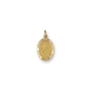 yzlbNX@CG[S[hZgNXgt@[y_g9ct yellow gold st christopher pendant