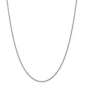 yzlbNX@090mm14kzCgS[hN`F[16 wuX^[3014k white gold 090mm solid plain box link chain w lobster clasp 16 30