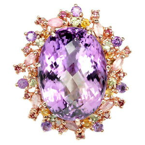 yzlbNX@AWXg}`J[Tt@CAX^[OVo[O50 ct real aaa purple amethystmulti color sapphire sterling 925silver ring 65