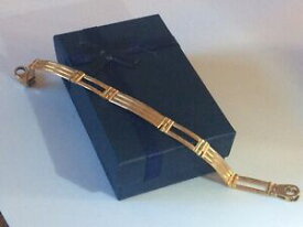 【送料無料】ネックレス　ブレスレットbeautiful 9ct solid gold bracelet