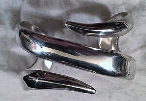 �y���������z�l�b�N���X�@�^�X�R���L�V�R�X�^�[�����O�V���o�[�J�t�u���X���b�gwomens taxco mexico sterling silver cuff bracelet