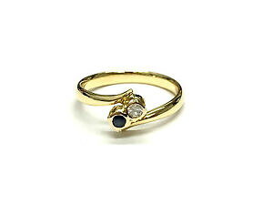 yzlbNX@CG[S[hOTt@CAWRjEOyellow gold ring 18k 750000 sapphire amp; zirconium t555 316 grams r74482